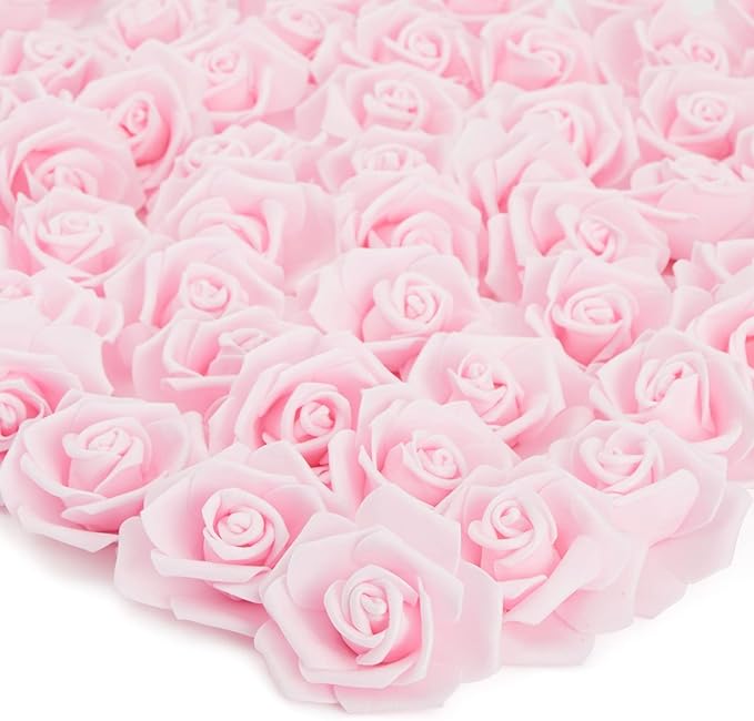 Juvale Wedding Decor Artificial Flowers Carnation Heads by Juvale