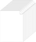 28 Sheets Bright White Cardstock 8.5 x 11 Certificate Paper, 92lb/250gsm White by Silunkia