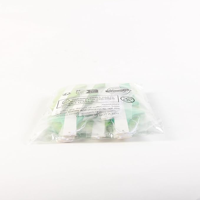 SUNBEAUTY Pack of 11 Green White Party Decoration Hanging Honeycomb Round Paper - Image 10