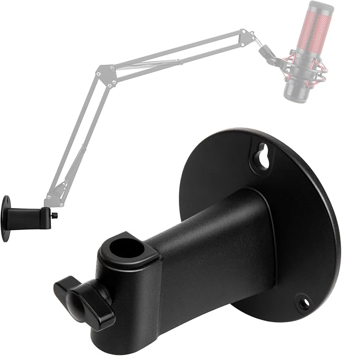 Microphone Wall Mount Boom Arm by sunmon