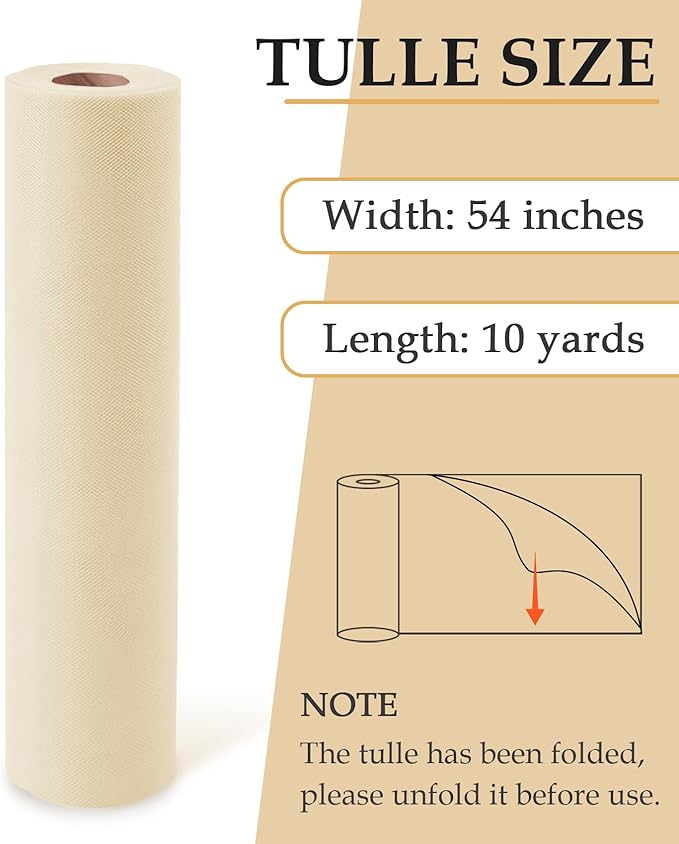 Tulle Fabric Roll - Image 2