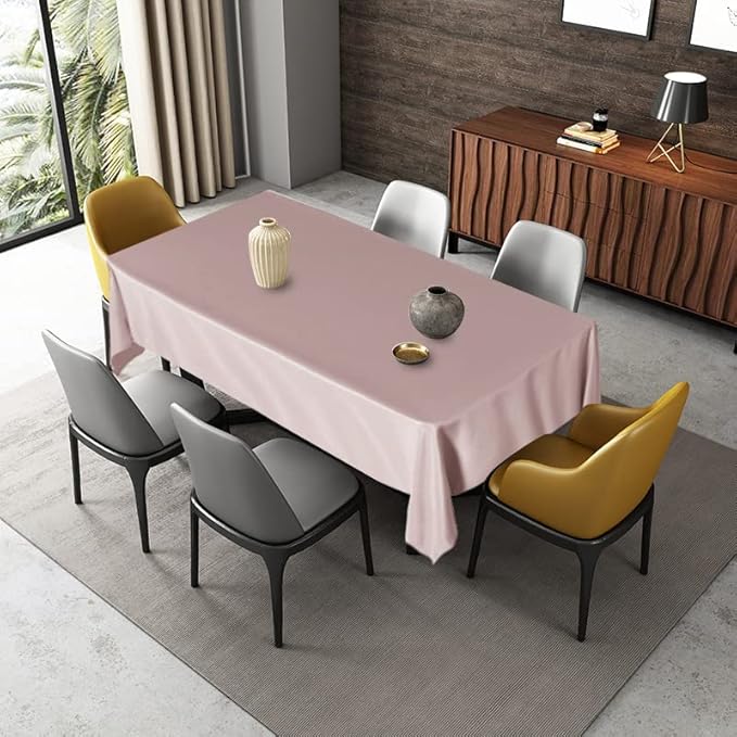Fitable Square Tablecloth 54x54 inch Tablecloth Stain and Wrinkle Resistant - Image 6