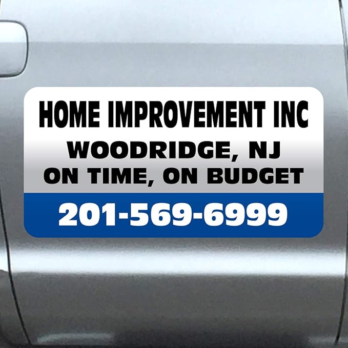 Car Magnet Signs Custom by Impactonlineprinting