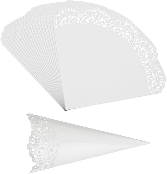 PATIKIL Wedding Confetti Cones by PATIKIL