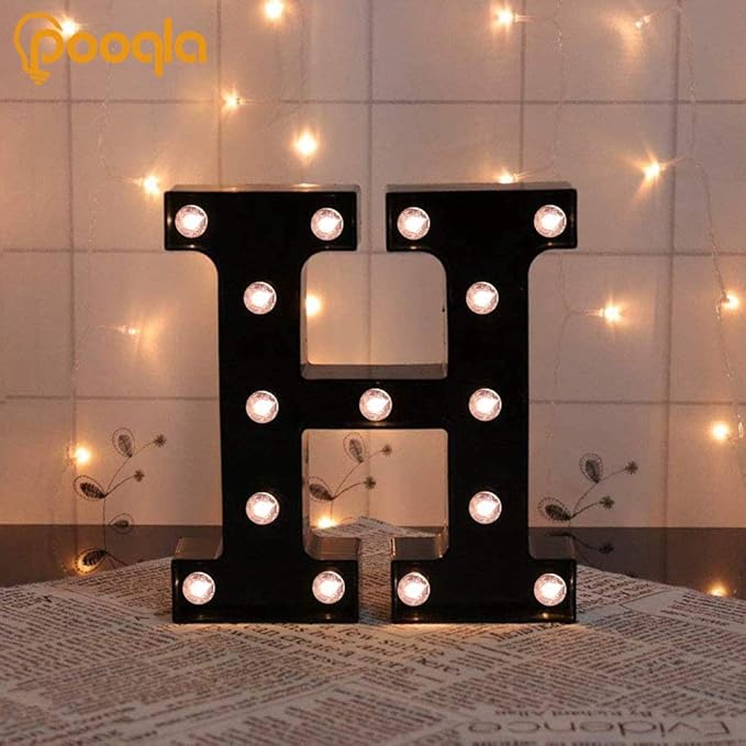 Decorative LED Illuminated Letter Marquee Sign - Image 5