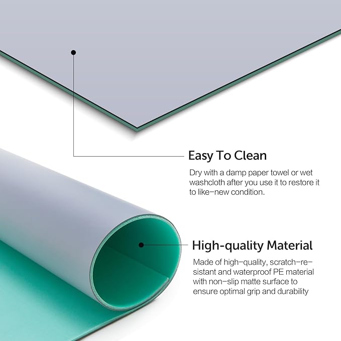 Dance Floor Mat Ballet Dance Floor Heavy-Duty 4MM PE Practice Floor - Image 3