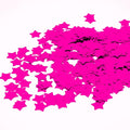Pink Star Confetti, Foil Glitter Table Confetti, Sparkling by Tim%26Lin