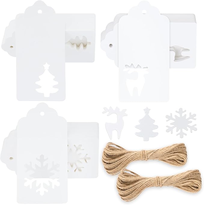 jijAcraft Christmas Gift Tags by jijAcraft