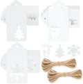 jijAcraft Christmas Gift Tags by jijAcraft
