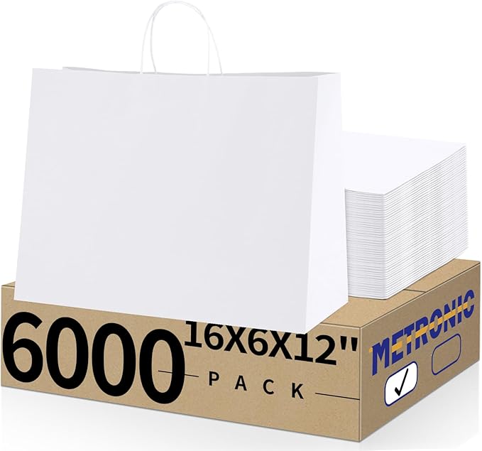METRONIC Kraft Paper Gift Bags by METRONIC