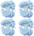 HAHIYO 700Pcs 2mm Light Blue Matte Double Head Flower Stamen Pistil by HAHIYO