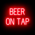 SpellBrite BEER ON TAP Sign | Beer-Related Sign by SpellBrite