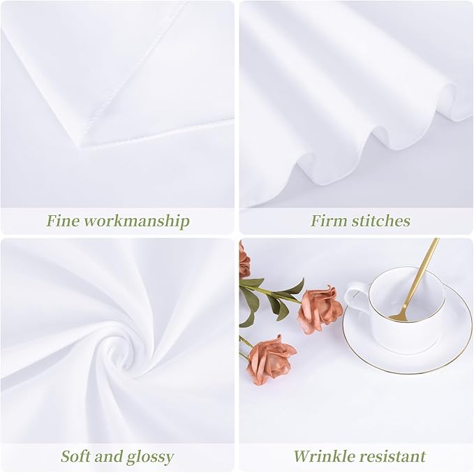 12 Pack Round Tablecloth 90 Inch - Image 8