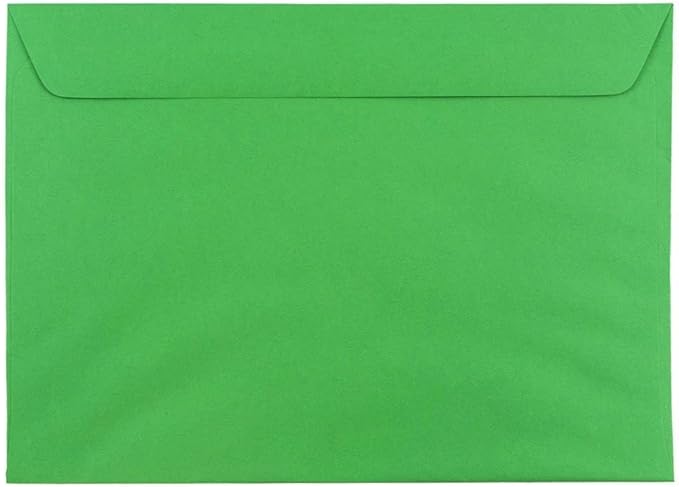JAM PAPER 9 x 12 Booklet Colored Envelopes by JAMPaper