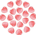 PATIKIL 20 Pcs Natural Heart Shaped Crystal Stone, 0.6 Inch Mini Polished Love by PATIKIL