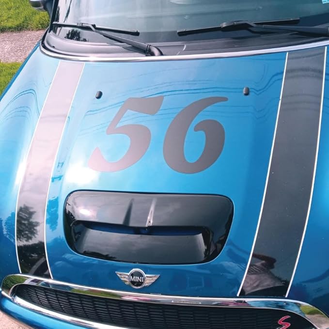 Fairwinds Designs Custom Race Car Number Decals | Set of 3 Heavy Duty Vinyl - Image 6