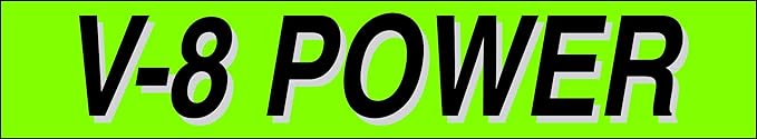 Ez-line Vinyl Windshield Stickers 3 Dozen 15 Inch Chartreuse Slogan Dealership - Image 3