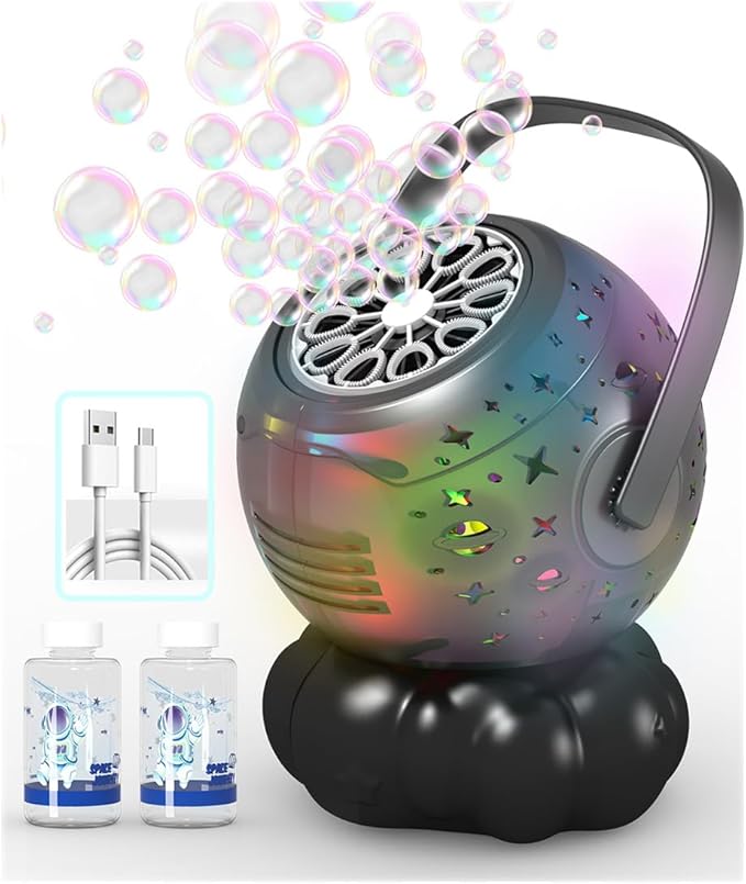 Halloween Bubble Machine by FrequentBubbles