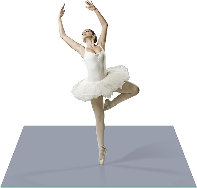 BALAPET Dance Floor Ballet Dance Floor Heavy-Duty 5MM Thick PVC Practice Floor by BALAPET