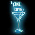 Tini Time LED Neon Sign, Martini Neon Sign by DMDMBSR