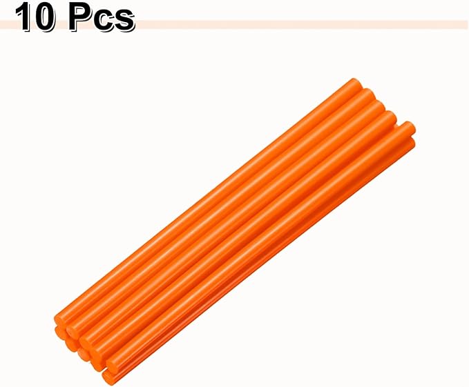 HARFINGTON 10pcs Hot Glue Sticks 0.28" Dia x 7.87" Long EVA Mini Hot Melt - Image 3