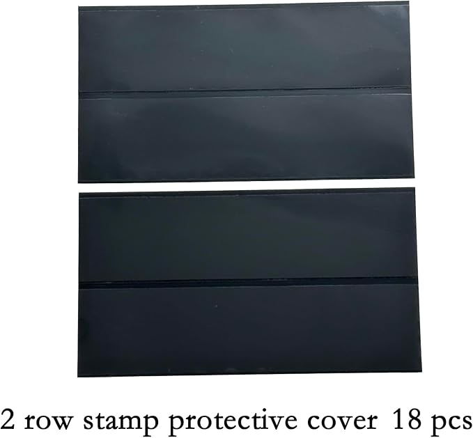 Philatelic Display Black Card Stamp Cover Stamp Collection Stamp Storage - Image 3