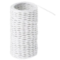 PATIKIL 164 Feet Floral Bind Wire Wrap Twine, 1mm Florist Wire Iron Wire Paper by PATIKIL