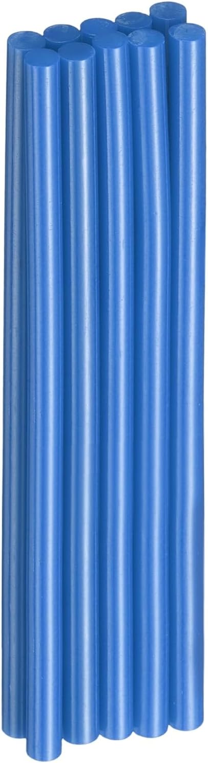 HARFINGTON 10pcs Hot Glue Sticks 0.28" Dia x 5.91" Long EVA Mini Hot Melt by HARFINGTON