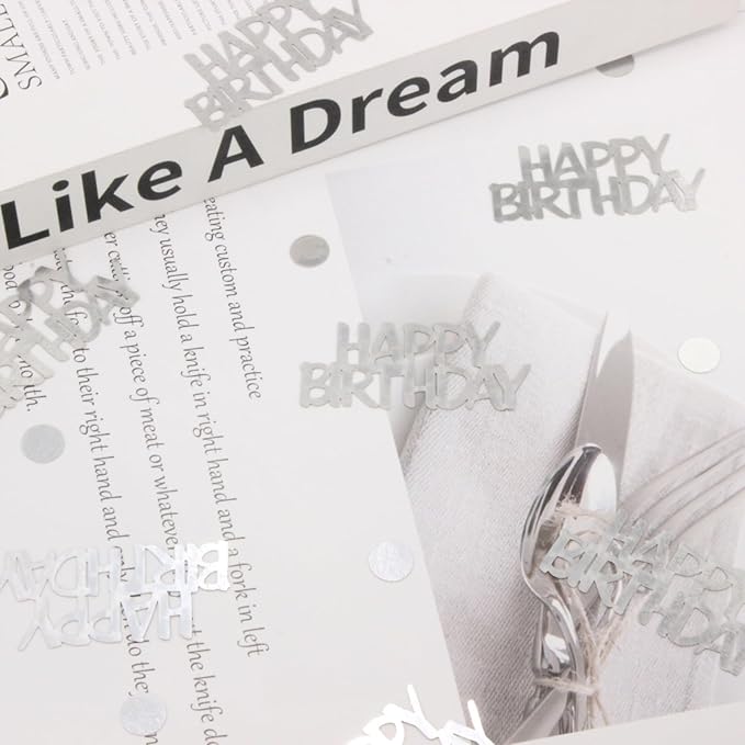 Birthday Confetti - Image 5