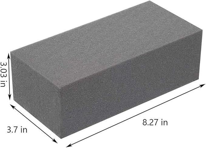 CCINEE Dry Floral Foam Bricks, Florist Foam Blocks Supplies - Image 2
