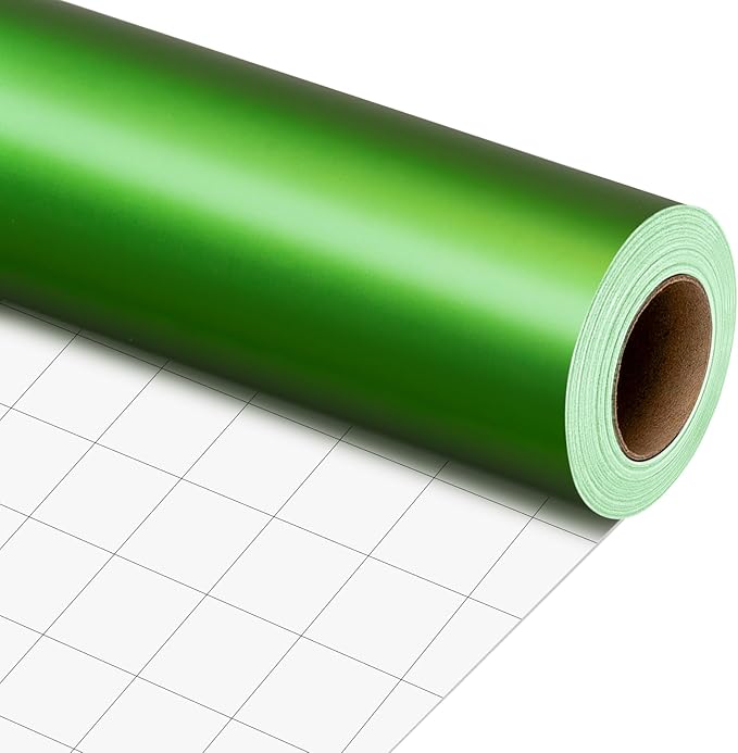Garbendy Gift Wrapping Paper Roll-Solid Color Pearly-Lustre Paper, Valentine's by Garbendy