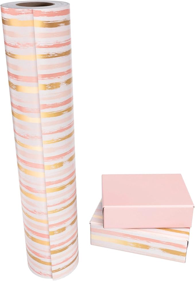 WRAPAHOLIC 30 Inch Reversible Wrapping Paper Roll - Image 2