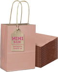 qiqee 24 Pcs Coffee Mini Paper Gift Bags by Qiqee