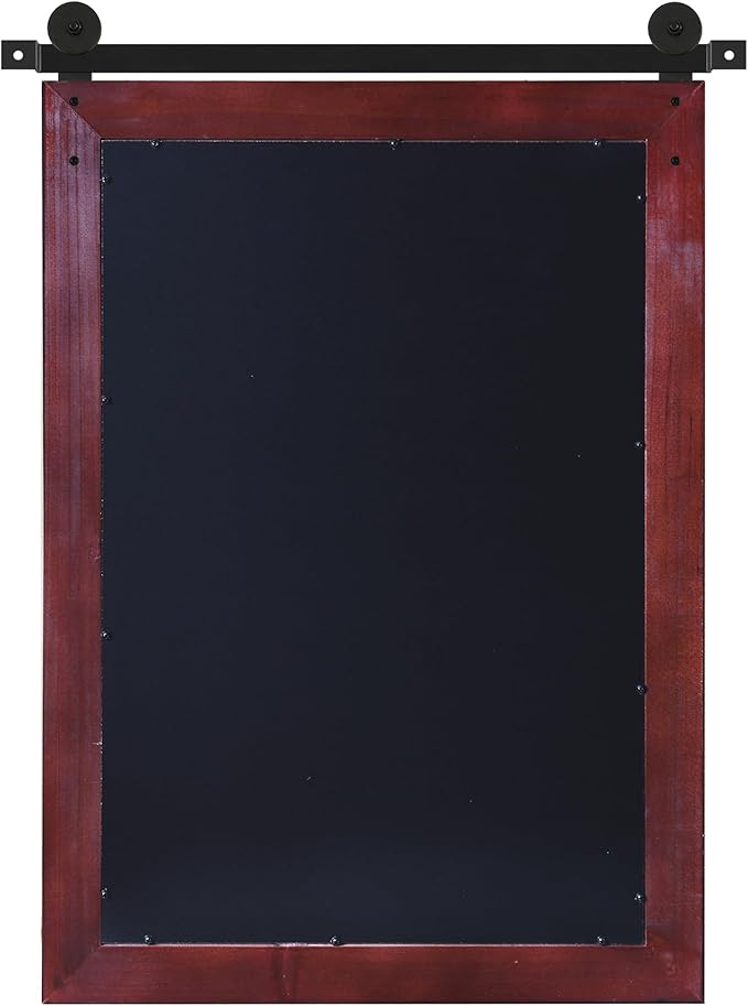 COGOOD Farmhouse Barn Door Mirror - Image 8