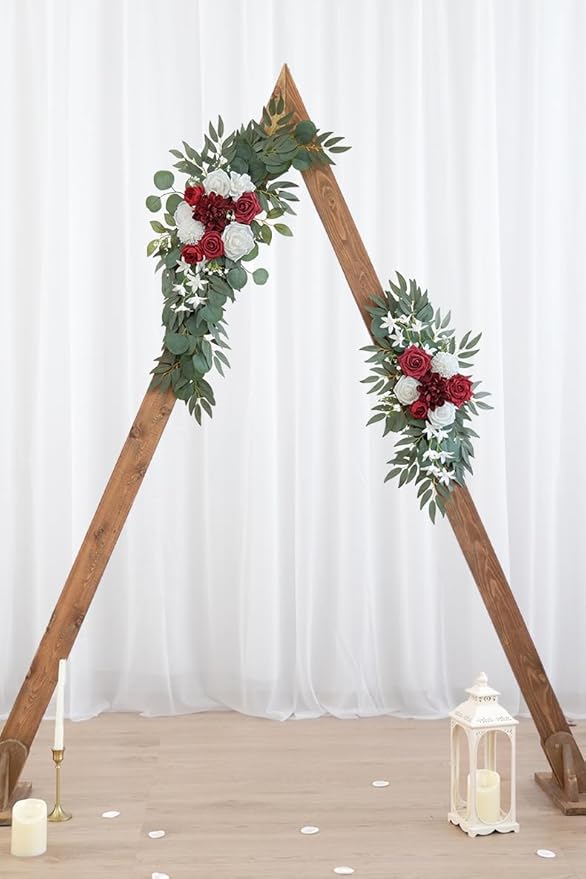 Artificial Flower Swag Set of 2 - Image 6