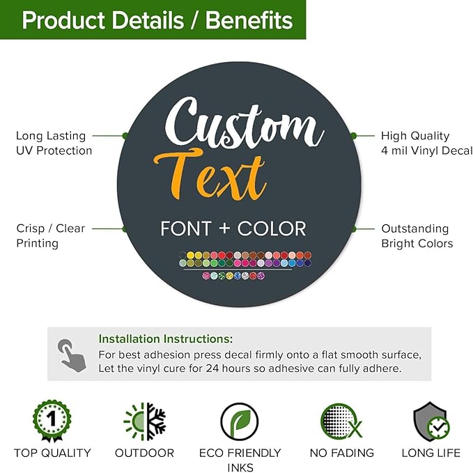Custom Stickers for Weddings, Birthdays & Businesses - Image 3