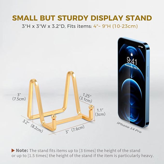 Plate Holder Easel Display Stand - Image 2