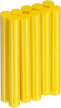 HARFINGTON 10pcs Hot Glue Sticks 0.43" Dia x 3.94" Long EVA Mini Hot Melt by HARFINGTON
