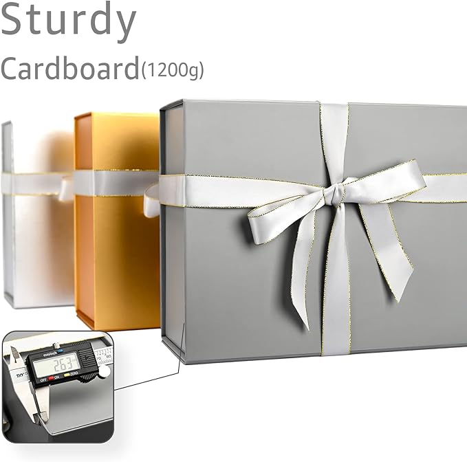 LIFELUM Extra Large Gift Box, 13.85 x 8.35 x 4.45 - Image 4