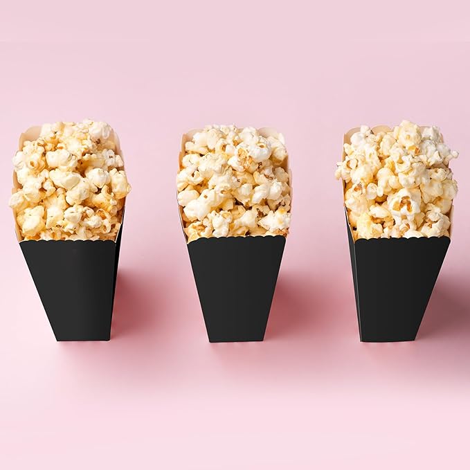50 Pcs Popcorn Boxes Mini Paper Popcorn Box Cardboard Popcorn Container - Image 5
