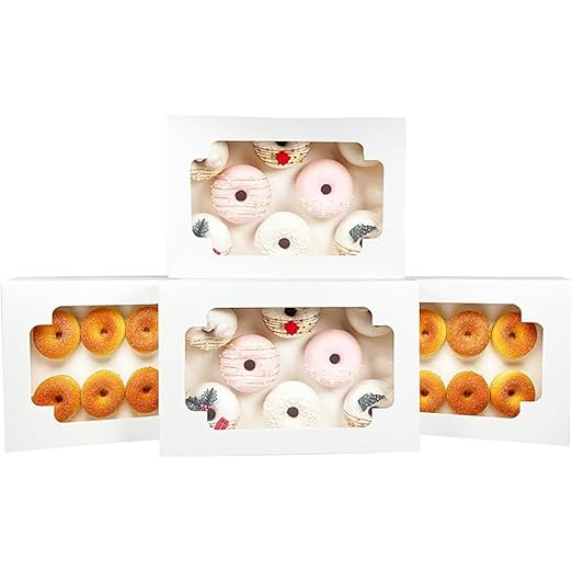 qiqee Auto-pop up White Cookie Box by Qiqee