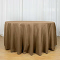 Efavormart Round Tablecloth, 120 Inch Stain & Wrinkle Resistant Washable Table by efavormart