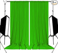 10ft x 8ft Green Screen Backdrop by MYSKYHOME
