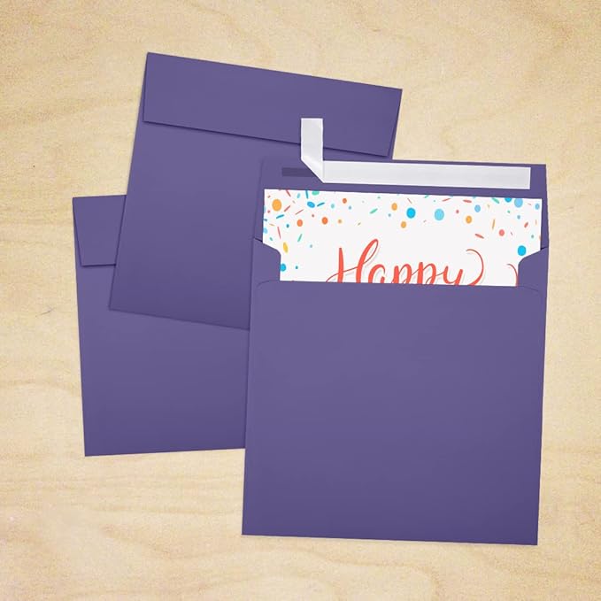 6 x 6 Square Envelopes - Image 7