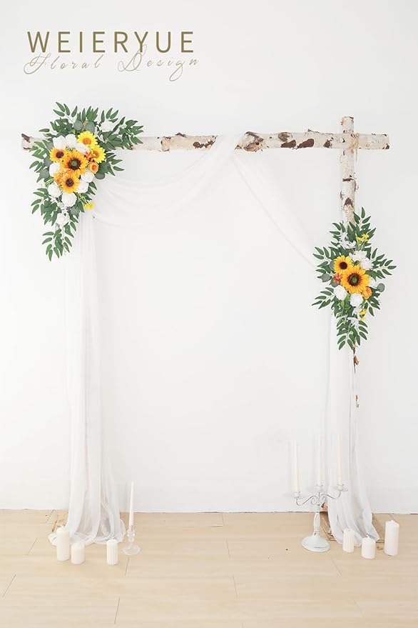 Artificial Wedding Arch Flowers Kit - Image 2