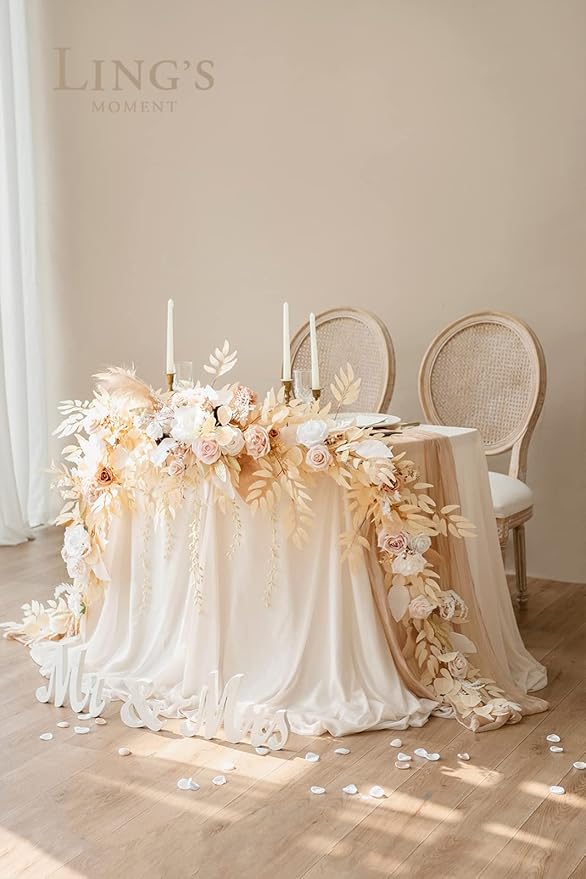 Ling's Moment 9FT Flower Garland - Image 2