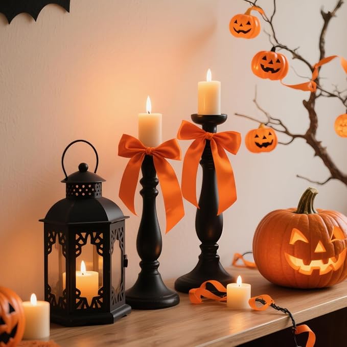 Orange Ribbon 1" Wide x 100 Yards, Thanksgiving - Image 3