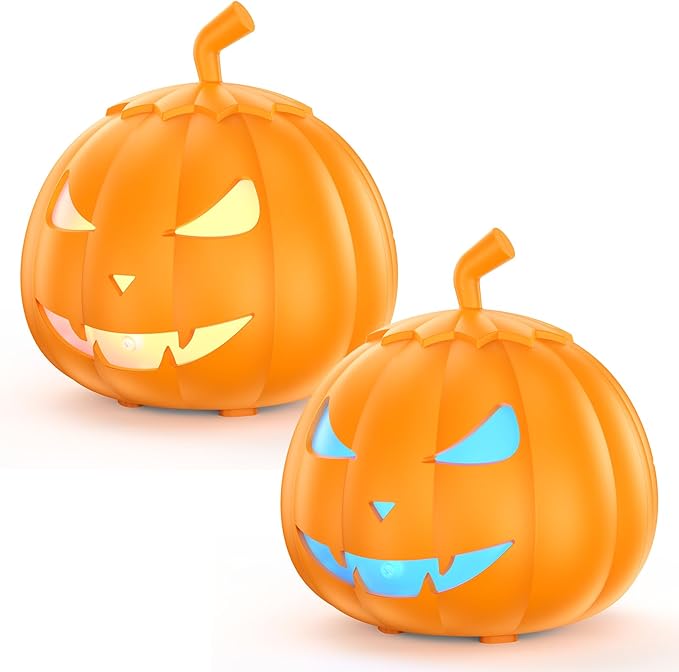 Fog Machine with LED RGB Lights, 800W Halloween Fog Machine with Remote Control by FANCYBLING
