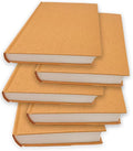 5.5x8.25 Sketch Book, 360 Sheets, Hardcover Bound Sketch Notebook, 120 Sheets by leatherjournal
