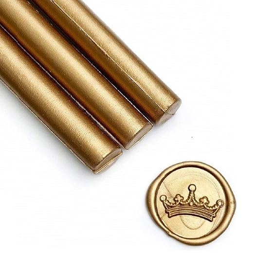 UNIQOOO Mailable Glue Gun Sealing Wax Sticks - Image 7